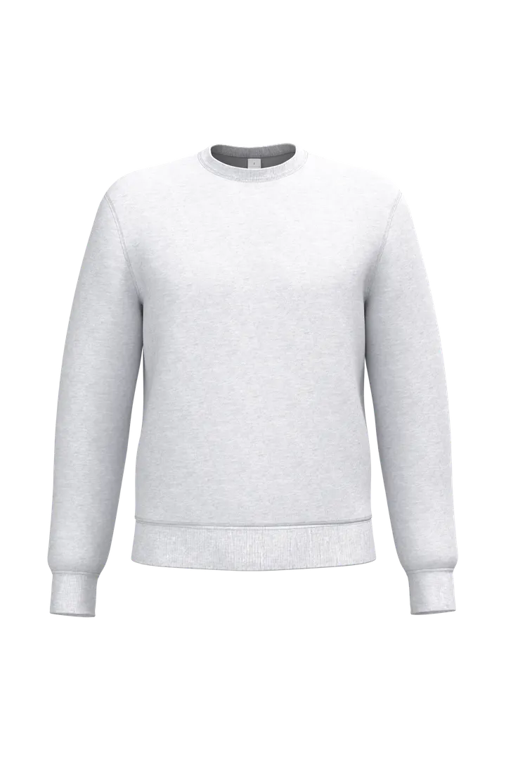 Unisex Rundhals-Sweatshirt Ideal Ash Heather