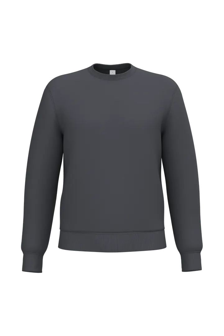 Unisex Rundhals-Sweatshirt Ideal Dark Grey