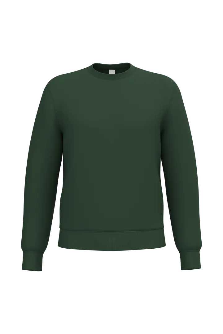 Unisex Rundhals-Sweatshirt Ideal Forest Green