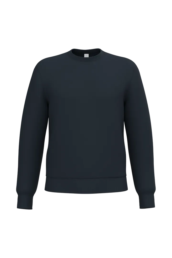Unisex Rundhals-Sweatshirt Ideal Navy