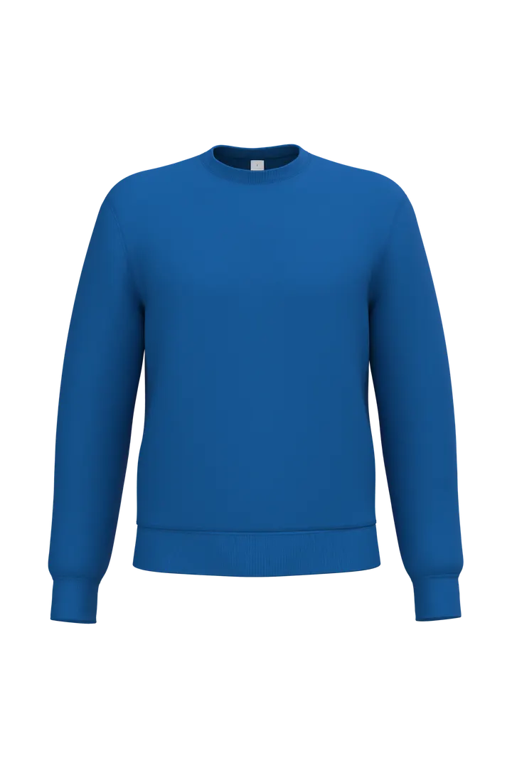 Unisex Rundhals-Sweatshirt Ideal Royal Blue
