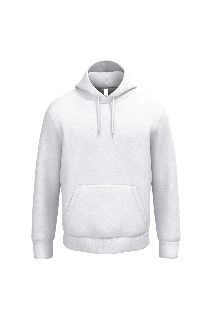 Unisex Hoodie Ideal Ash Heather