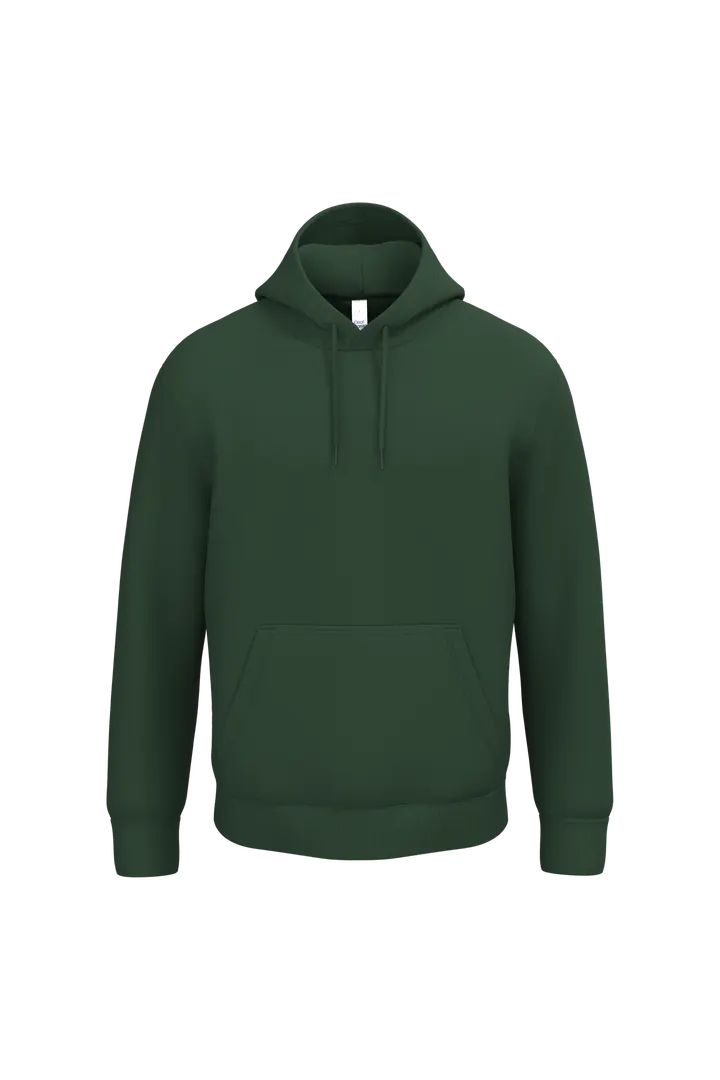 Unisex Hoodie Ideal Forest Green