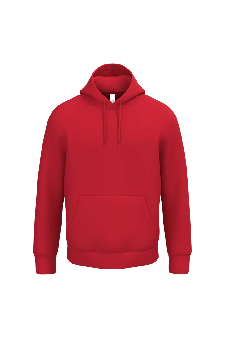 Unisex Hoodie Ideal Red