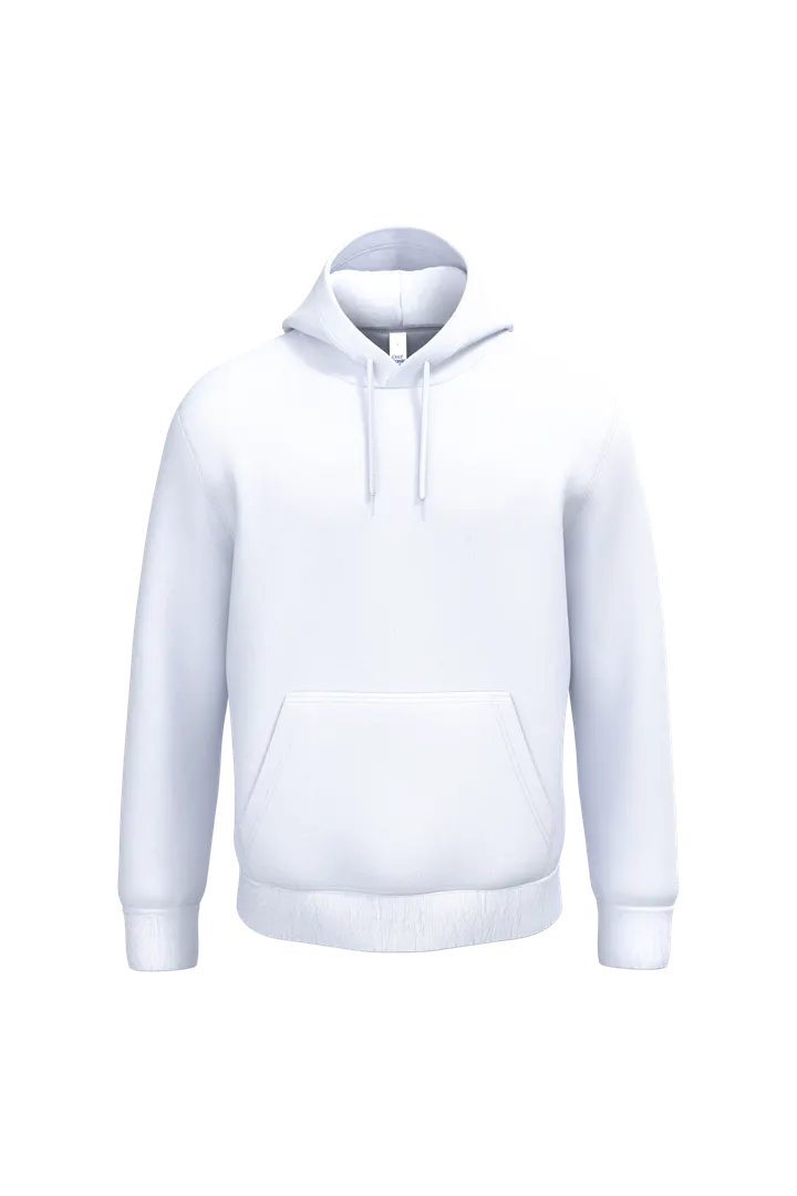 Unisex Hoodie Ideal White
