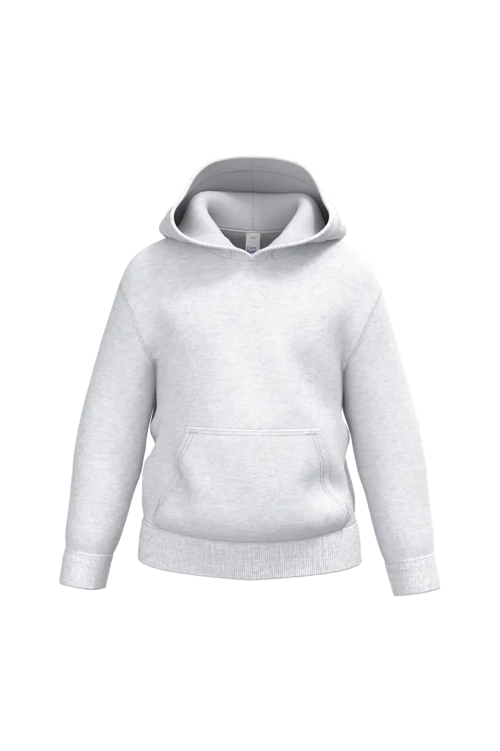Sweat-shirt à capuche enfant Ideal Ash Heather