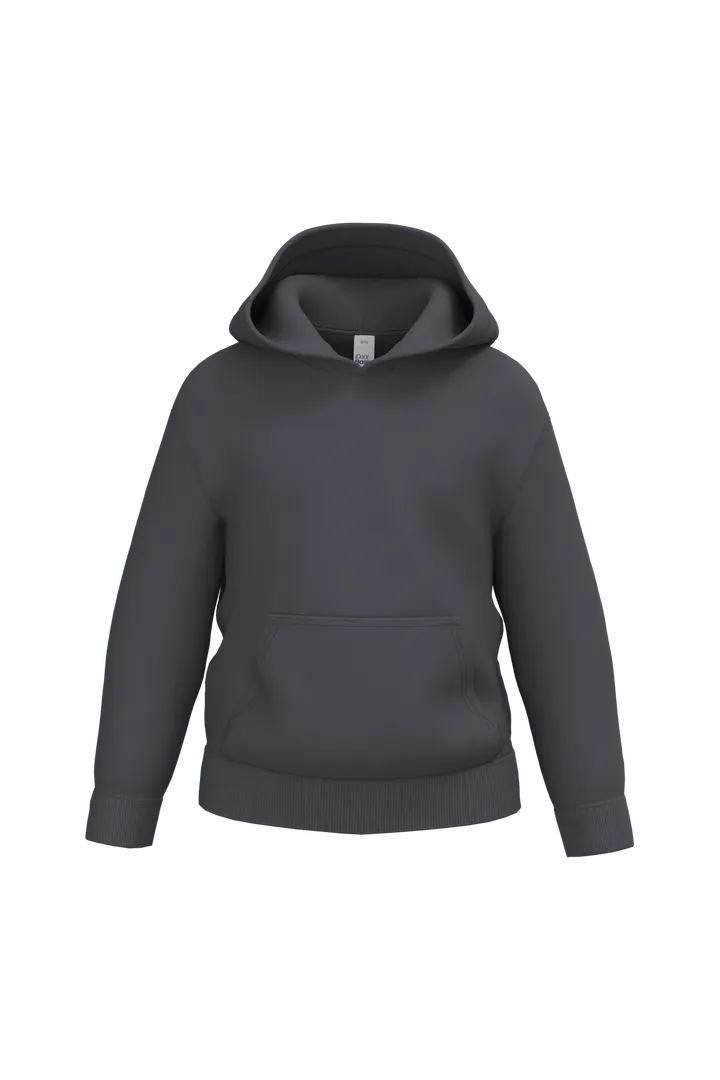 Sweat-shirt à capuche enfant Ideal Dark Grey