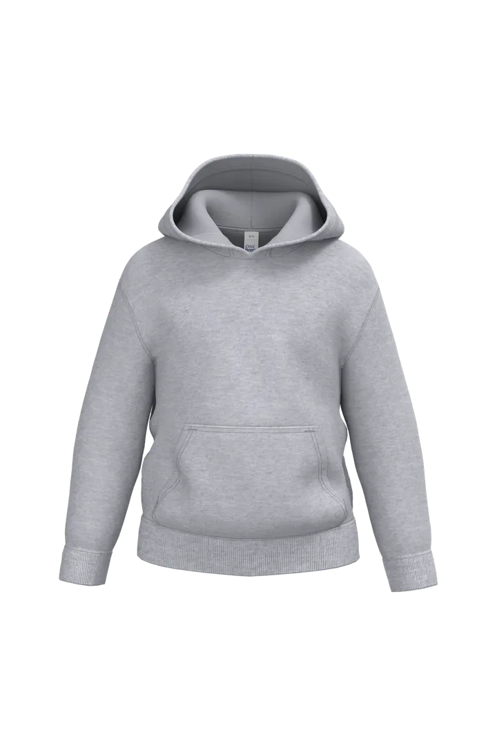 Sweat-shirt à capuche enfant Ideal Oxford Grey