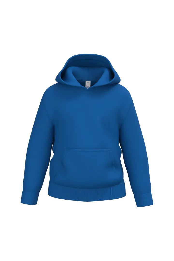 Sweat-shirt à capuche enfant Ideal Royal Blue