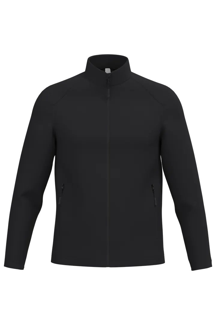 Veste softshell 2 couches homme Ideal Black