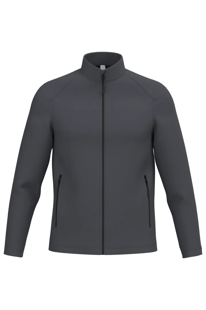 Veste softshell 2 couches homme Ideal Dark Grey