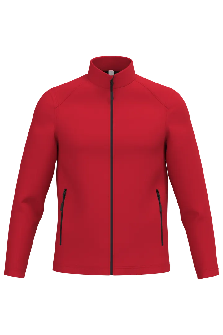 Veste softshell 2 couches homme Ideal Red