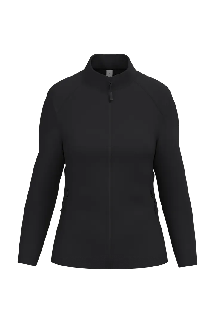 Veste softshell 2 couches femme Ideal Black