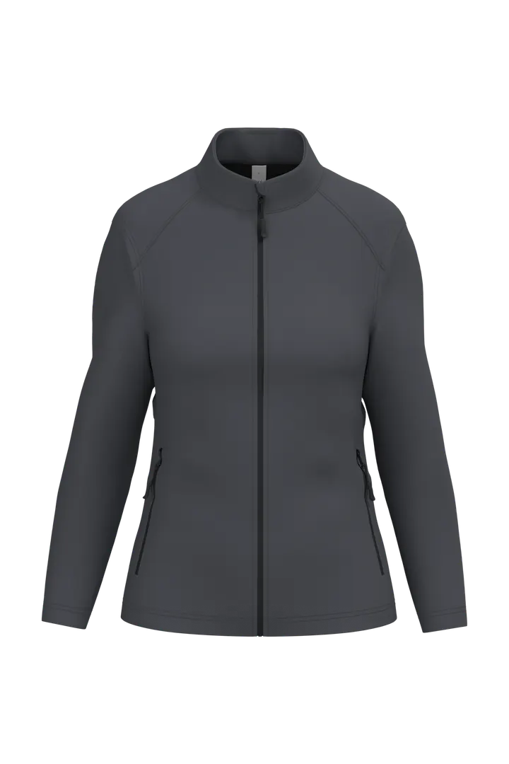 Veste softshell 2 couches femme Ideal Dark Grey