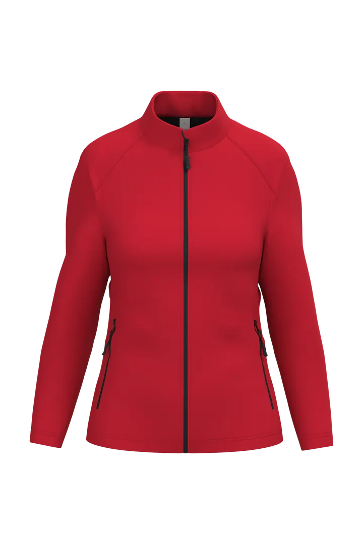 Veste softshell 2 couches femme Ideal Red