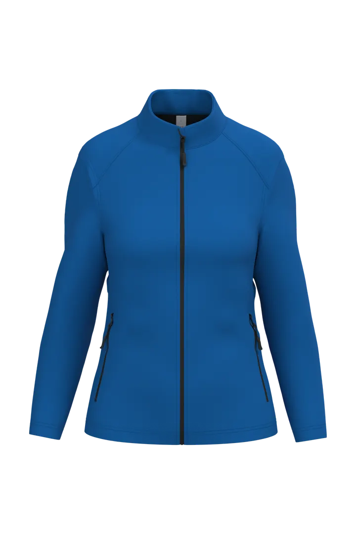 Veste softshell 2 couches femme Ideal Royal Blue