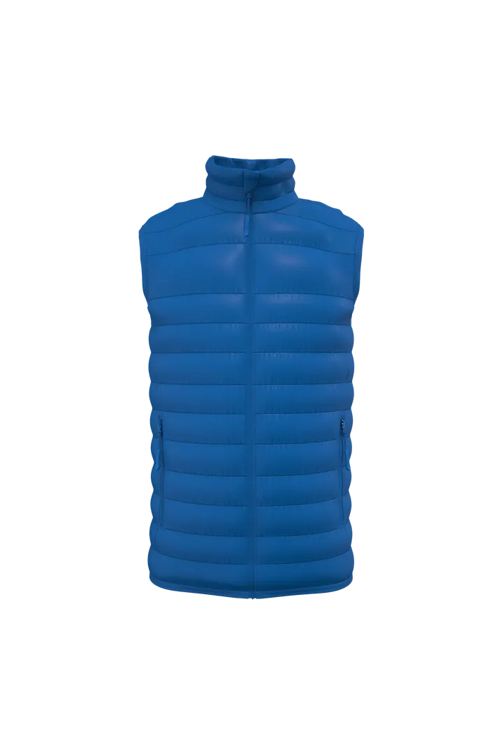 Herren gestepptes Bodywarmer Ideal Royal Blue