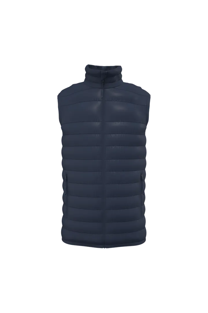 Herren gestepptes Bodywarmer Navy