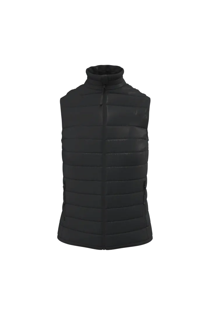 Bodywarmer matelassé femme Black