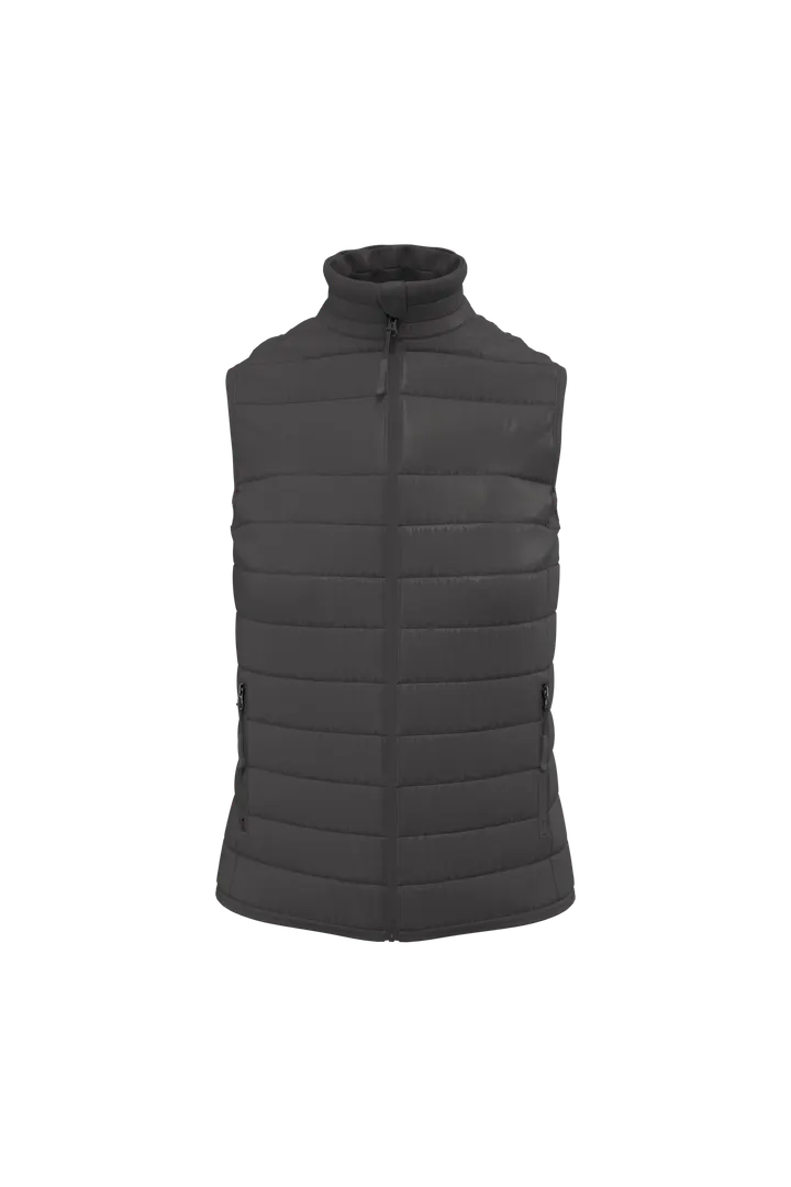 Bodywarmer matelassé femme Dark Grey