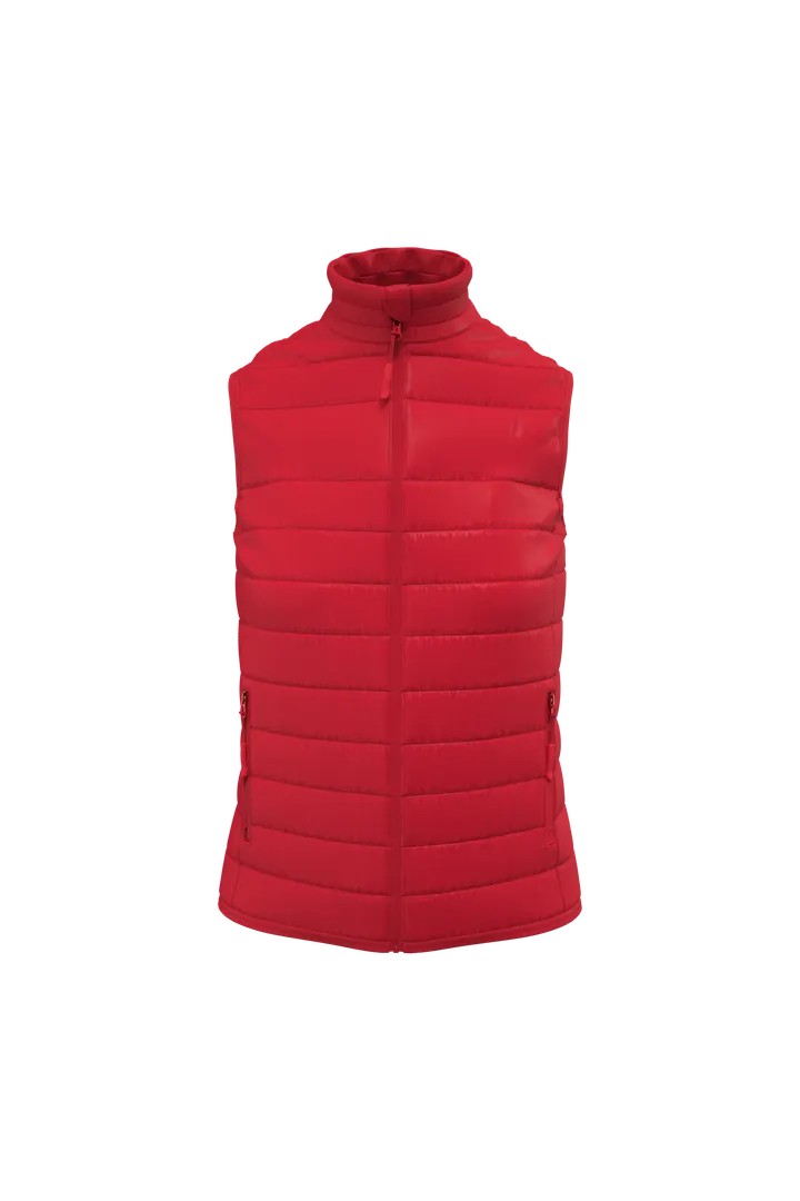 Bodywarmer matelassé femme Ideal Red