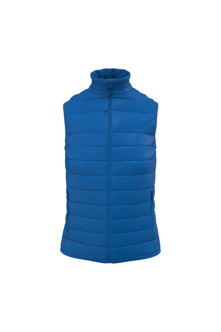 Bodywarmer matelassé femme Ideal Royal Blue