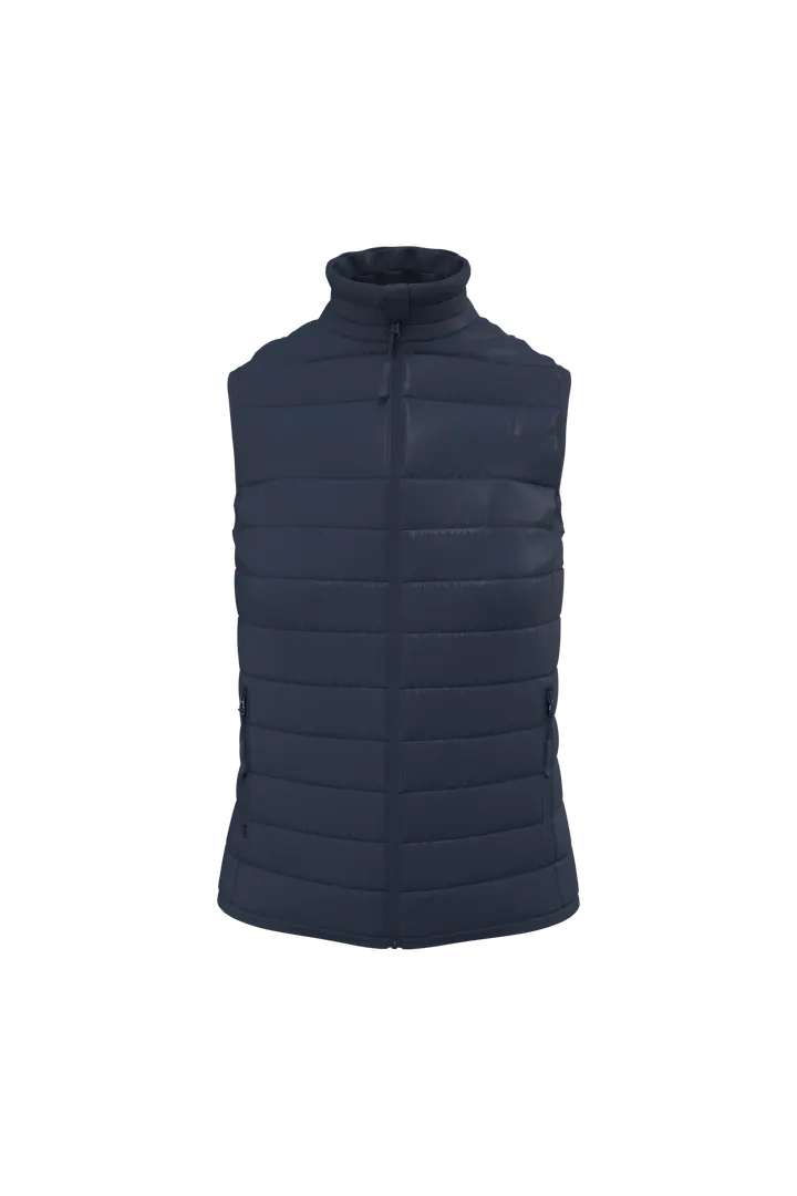 Bodywarmer matelassé femme Navy
