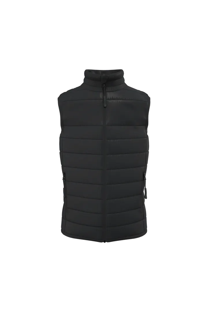 Bodywarmer matelassé enfant Black