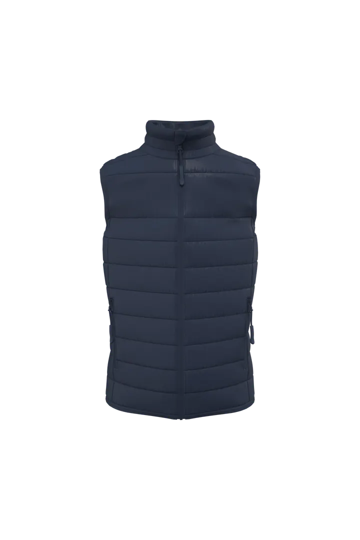 Bodywarmer matelassé enfant Navy