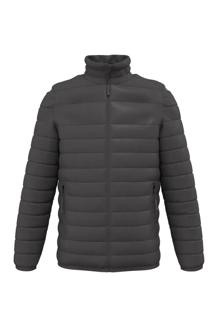 Herren Steppjacke Dark Grey
