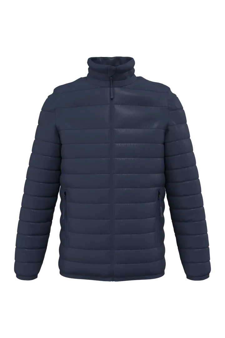 Herren Steppjacke Navy