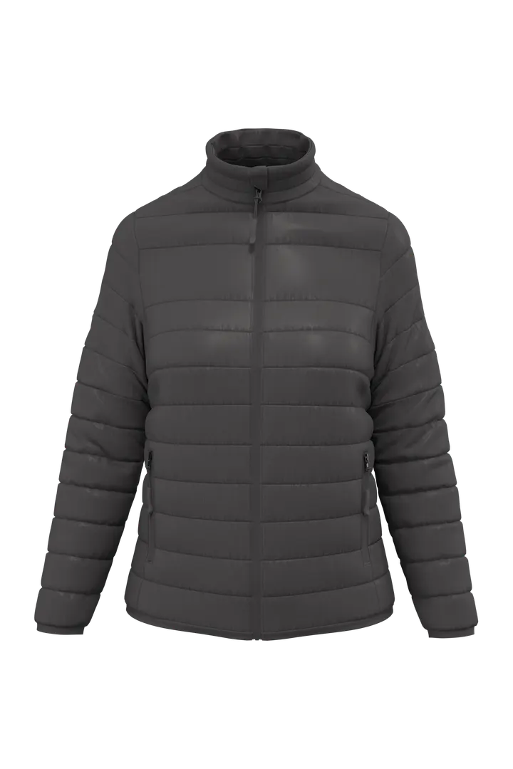 Damen Steppjacke Dark Grey