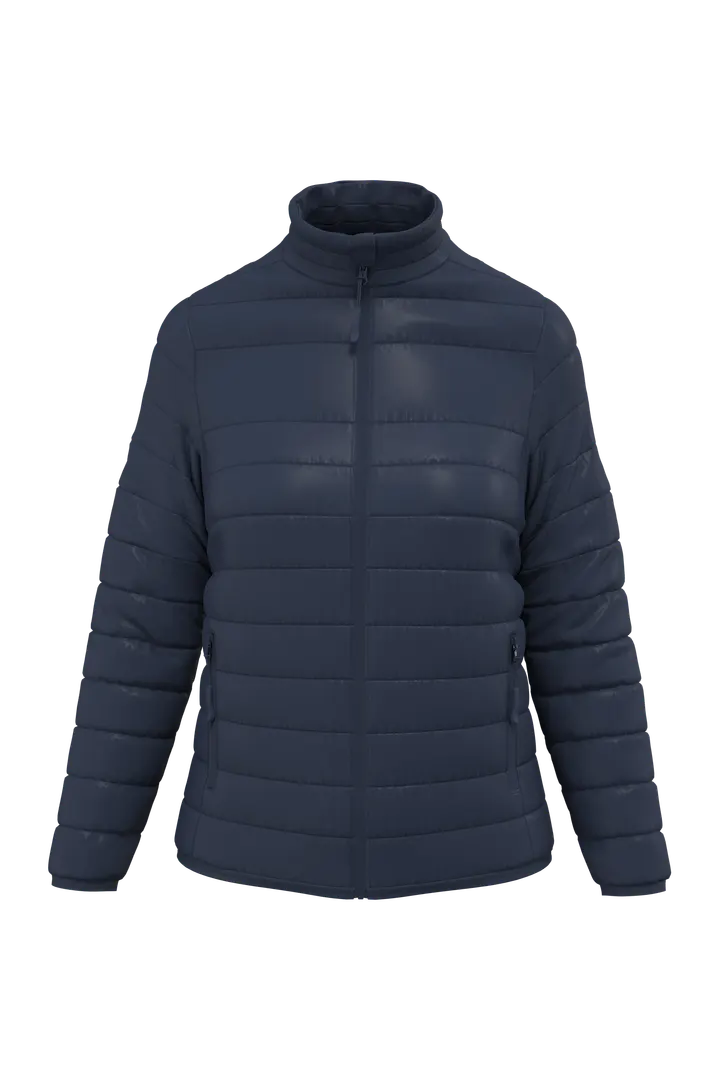 Damen Steppjacke Navy