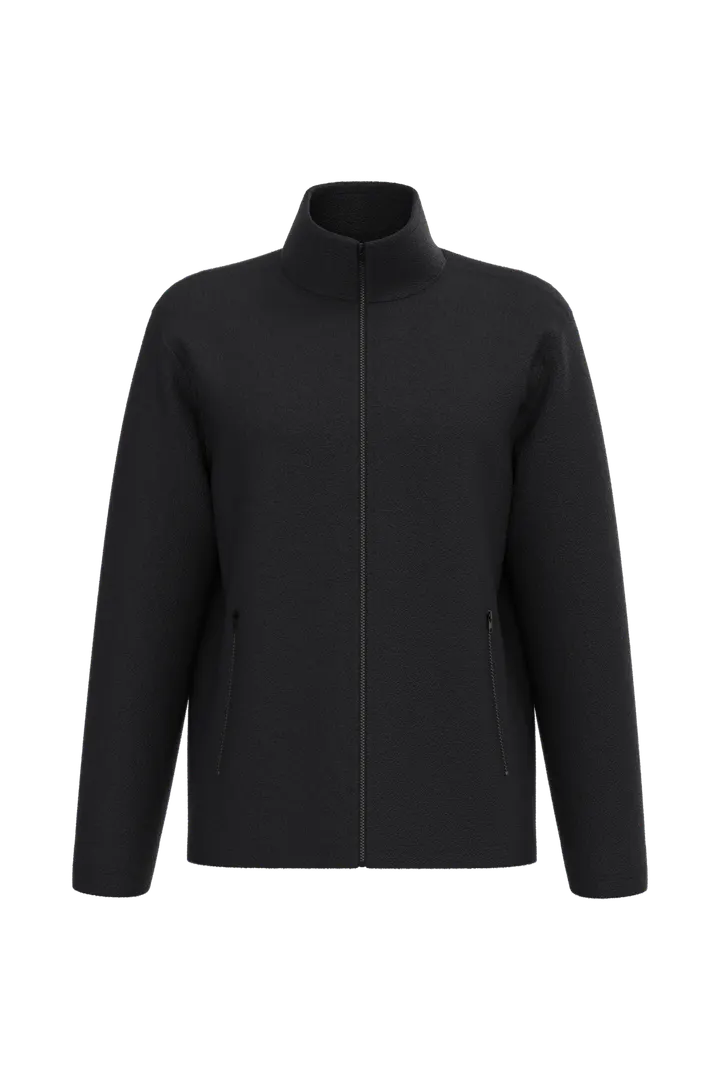Veste polaire unisexe Ideal Black