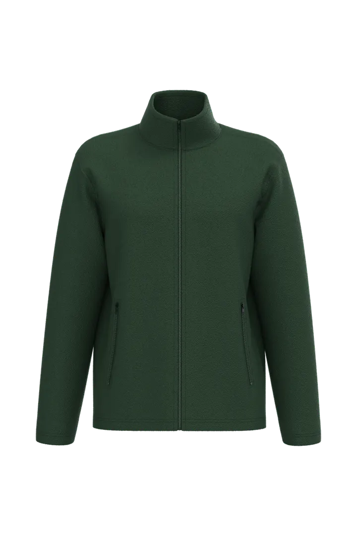 Veste polaire unisexe Ideal Forest Green