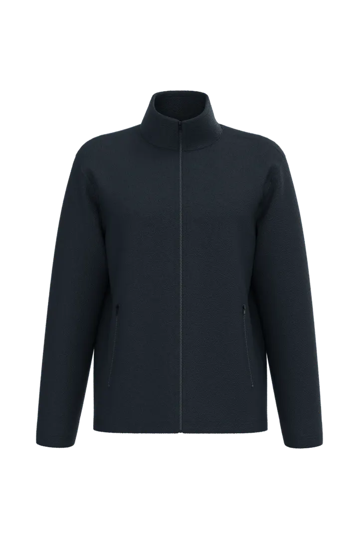 Veste polaire unisexe Ideal Navy