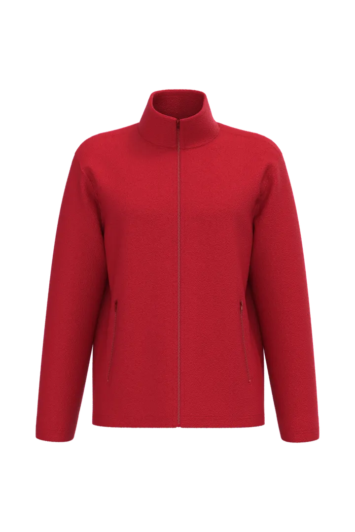 Veste polaire unisexe Ideal Red
