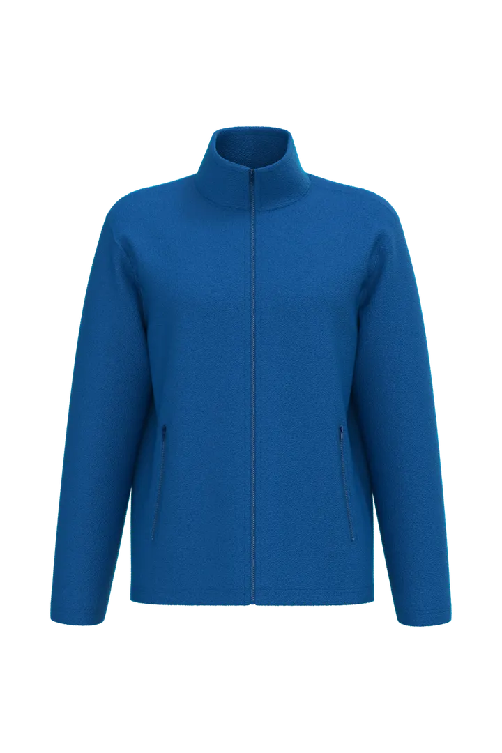 Veste polaire unisexe Ideal Royal Blue