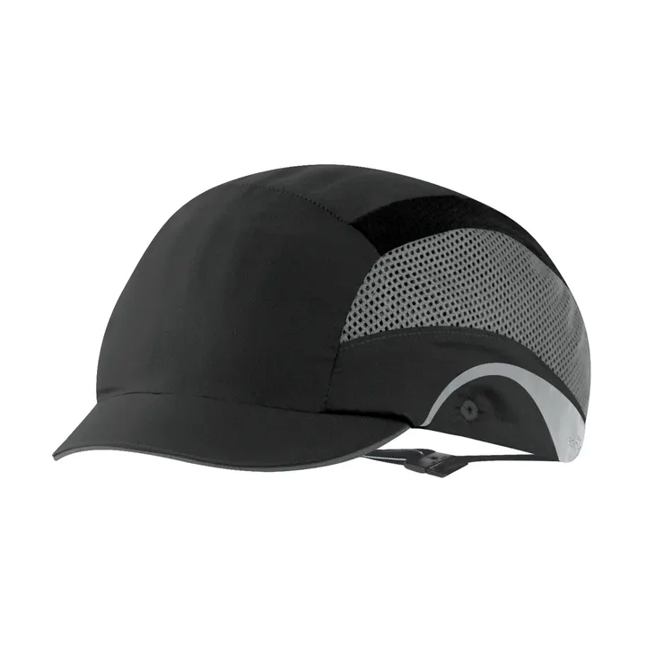 Hardcap Aerolite® Sicherheitskappe Mikrovisier Black
