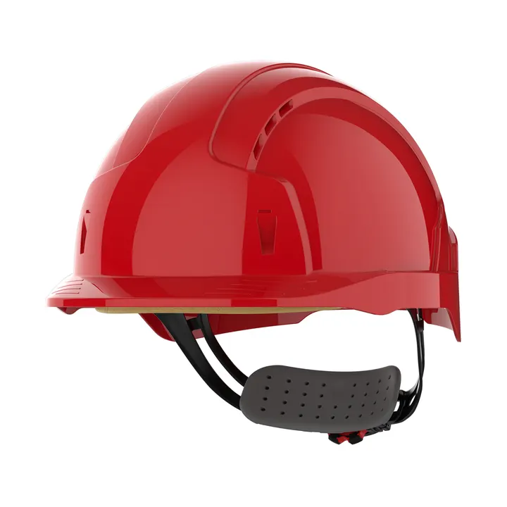 Belüfteter EVOLite®-Sicherheitshelm Red