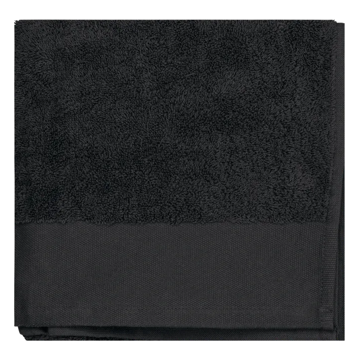 Bio-Handtuch 100 x 50 cm Black