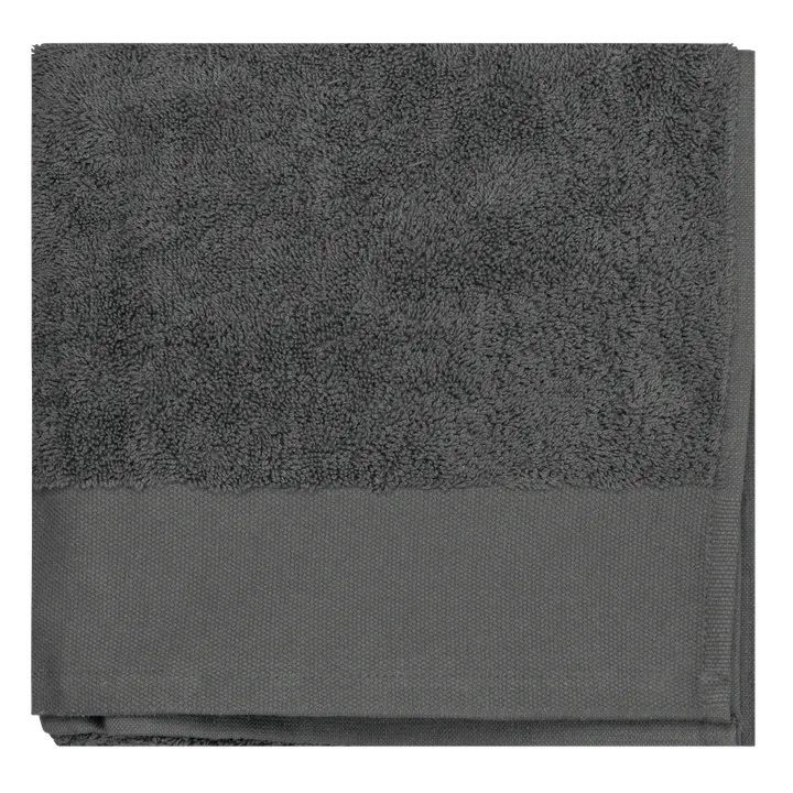 Bio-Handtuch 100 x 50 cm Iron Grey