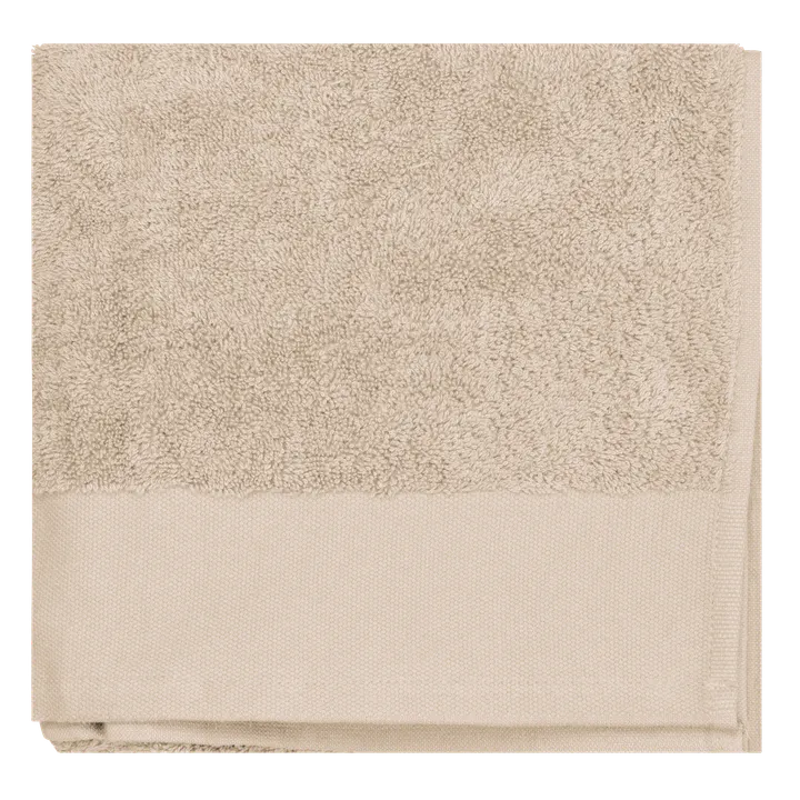 Bio-Handtuch 100 x 50 cm Linen