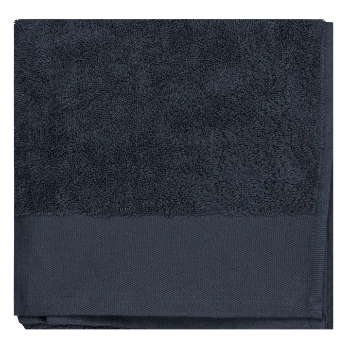 Bio-Handtuch 100 x 50 cm Navy