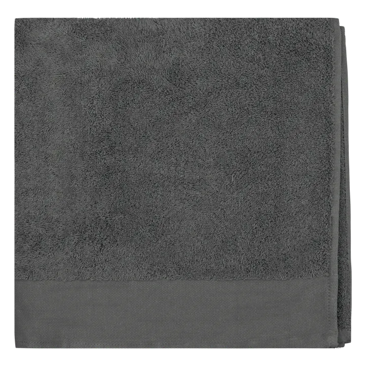 Bio-Dusch-/Badetuch 140 x 70 cm Iron Grey