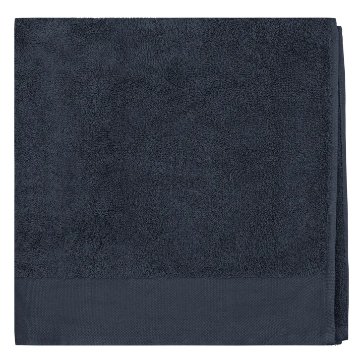 Bio-Dusch-/Badetuch 140 x 70 cm Navy