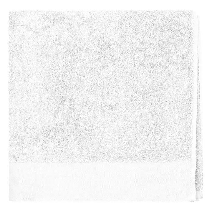 Bio-Dusch-/Badetuch 140 x 70 cm White