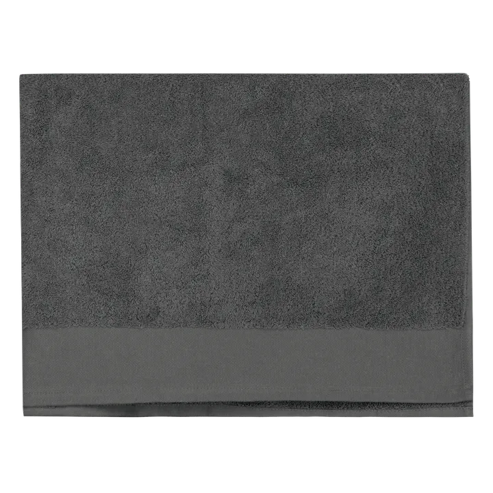 Bio-Dusch-/Badetuch 150 x 100 cm Iron Grey