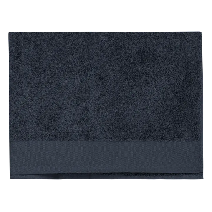 Bio-Dusch-/Badetuch 150 x 100 cm Navy