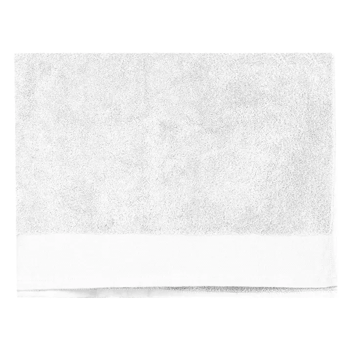 Bio-Dusch-/Badetuch 150 x 100 cm White